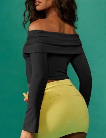 Bluză Shein Missguided, negru