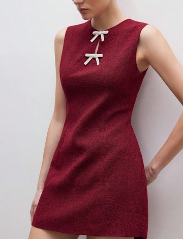 Rochie mini Shein, vișiniu