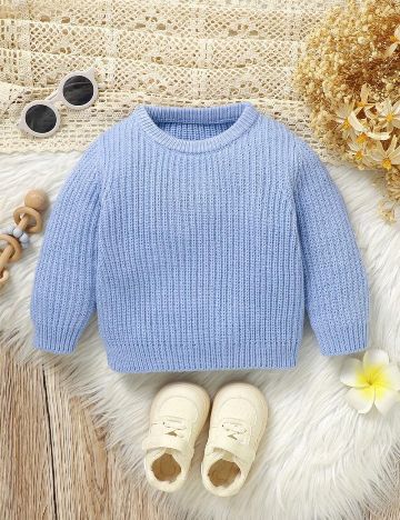 Pulover Shein, albastru