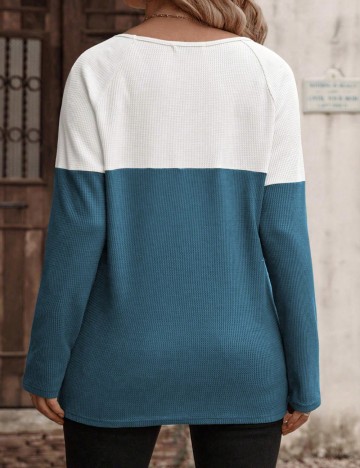 Bluză Shein Curve+, mix culori