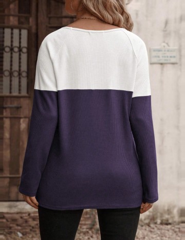 Bluză Shein Curve+, mix culori