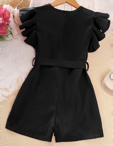 Salopetă Shein, negru