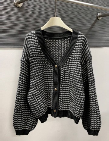 Cardigan Shein, mix culori