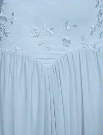 Rochie maxi Shein, albastru