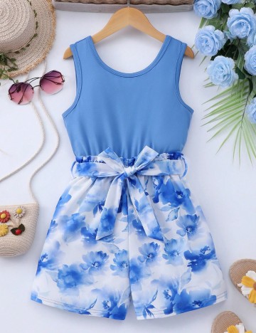 Salopetă scurtă Shein, mix culori