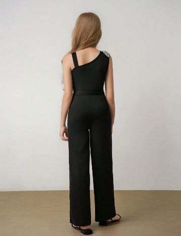 Salopetă lungă Shein, negru