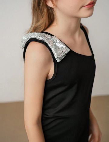 Salopetă lungă Shein, negru