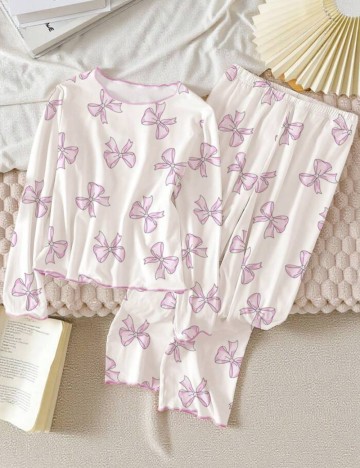 Compleu pijamale Shein, mix culori