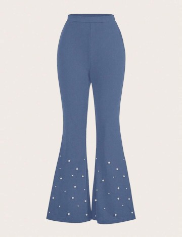 Pantaloni Shein, albastru