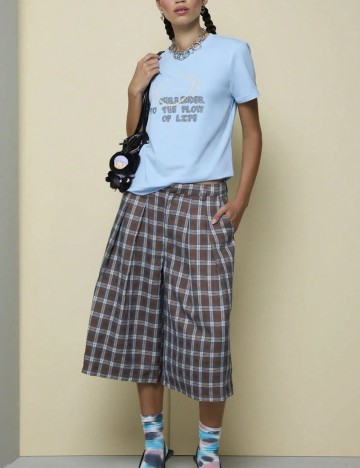 Pantaloni 3/4 Shein, mix culori