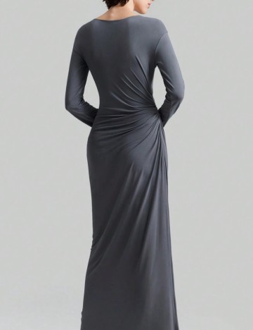 Rochie maxi Shein, gri