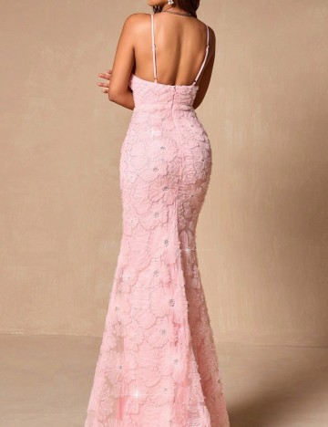 Rochie de ocazie Shein, roz