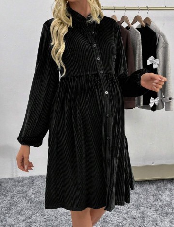 Rochie midi Shein, negru