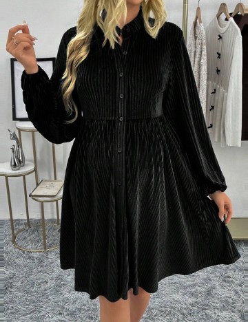 Rochie midi Shein, negru