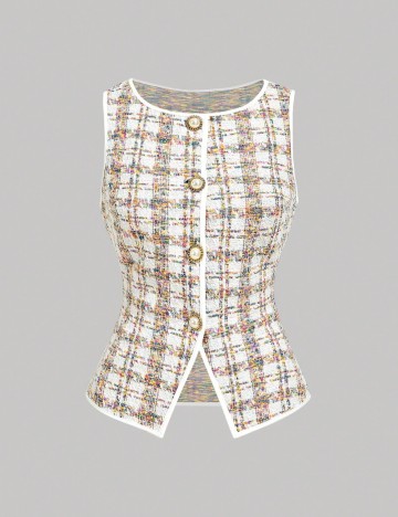 Top Shein, mix culori