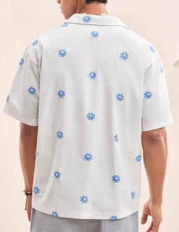 Cămașă cu mânecă scurtă Shein MANFINITY, mix culori