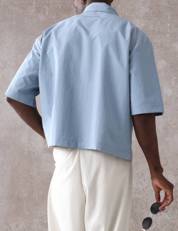 Cămașă cu mânecă scurtă Shein SUMWON, mix culori