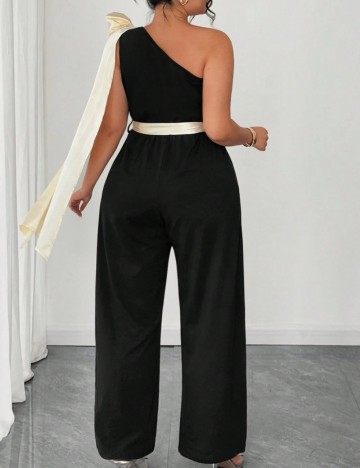 Salopetă lungă Shein Curve+, mix culori