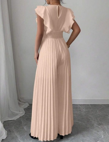 Salopetă lungă Shein, bej