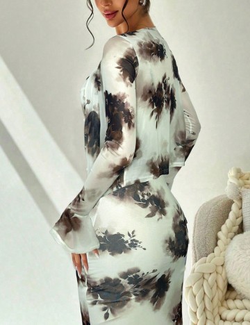 Compleu Shein, mix culori