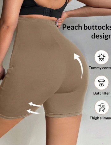 Colanți modelatori Shein, bej