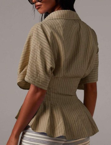 Cămașă cu mânecă scurtă Shein, mix culori