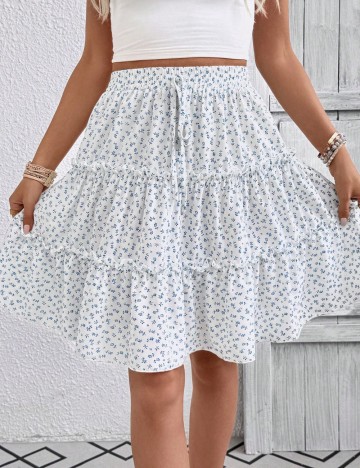 Fustă mini Shein, mix culori