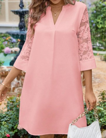 Rochie mini Shein, roz