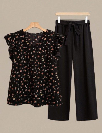 Compleu Shein Curve+, mix culori