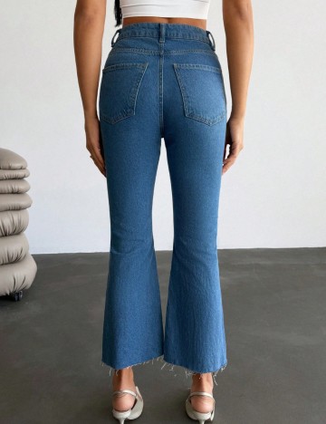Jeans Shein, albastru