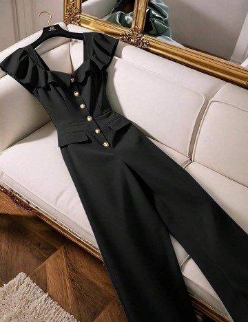 Salopetă lungă Shein, negru