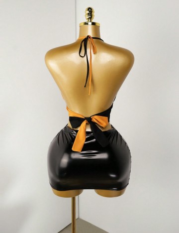 Top Shein, mix culori