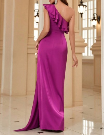 Rochie de ocazie Shein, mov