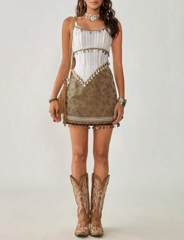 Compleu Shein, mix culori