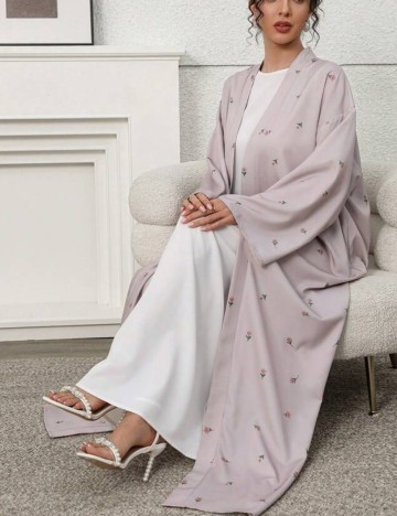 Cardigan lung Shein, mov