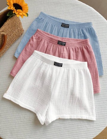 Set Pantaloni Scurți Shein, mix culori