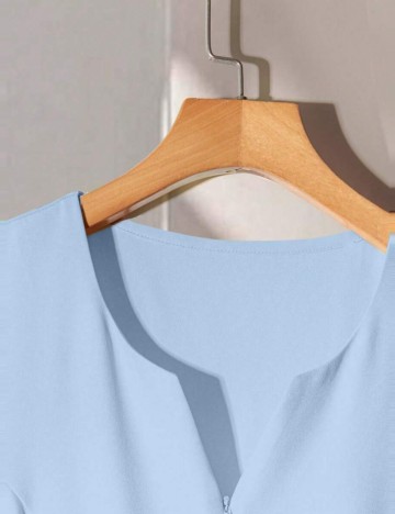 Rochie midi Shein, albastru