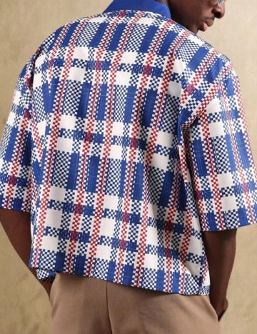 Cămașă cu mânecă scurtă Shein SUMWON, mix culori