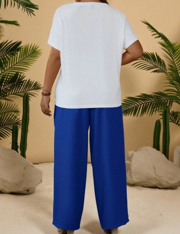 Compleu Shein Curve+, mix culori