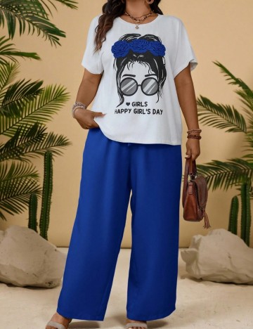 Compleu Shein Curve+, mix culori