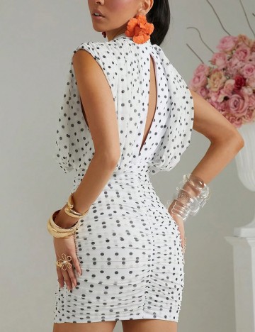 Rochie mini Shein, mix culori