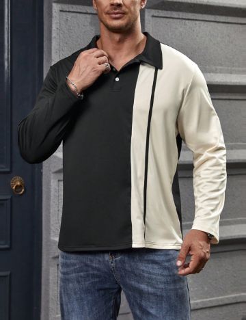 Bluză Shein MANFINITY, mix culori