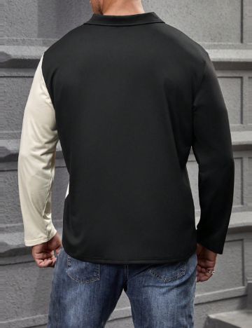 Bluză Shein MANFINITY, mix culori