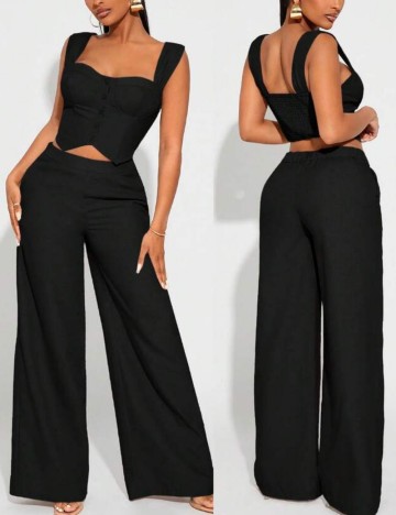 Compleu Shein Curve+, negru