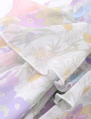 Rochie midi Shein, mix culori