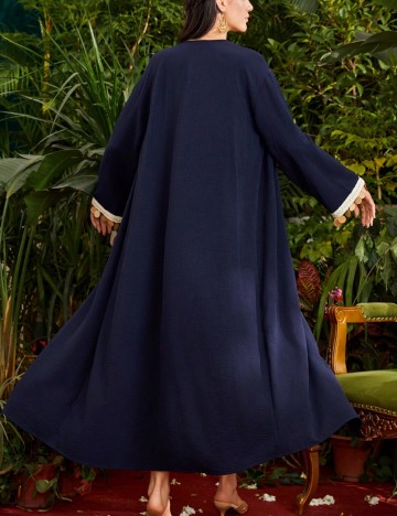 Set salopetă și cardigan Shein, bleumarin