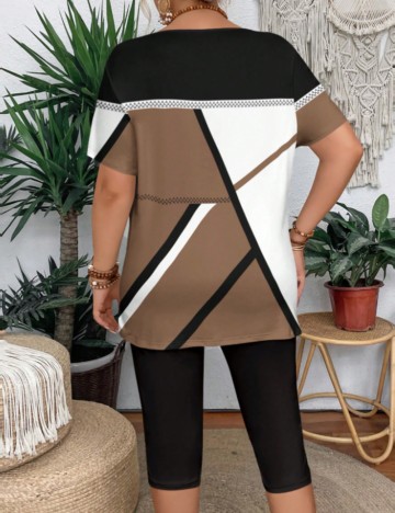 Compleu Shein Curve+, mix culori