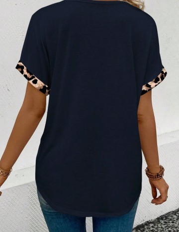 Tricou Shein, albastru