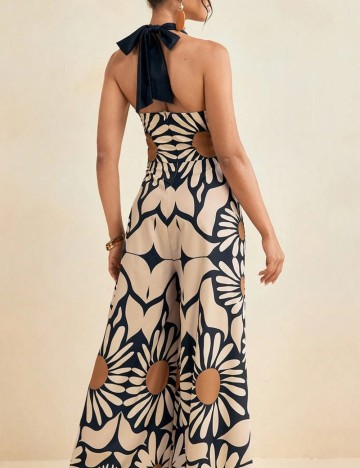 Salopetă lungă Shein, mix culori