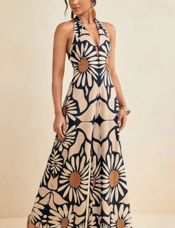 Salopetă lungă Shein, mix culori